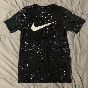 Black and white Nike shirt. Size small.